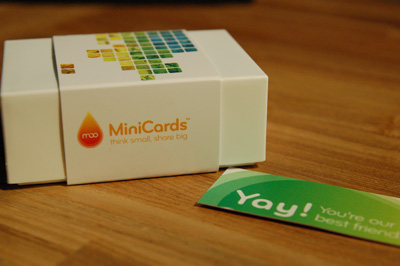 moo mini cards