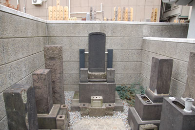 吉田松陰の墓